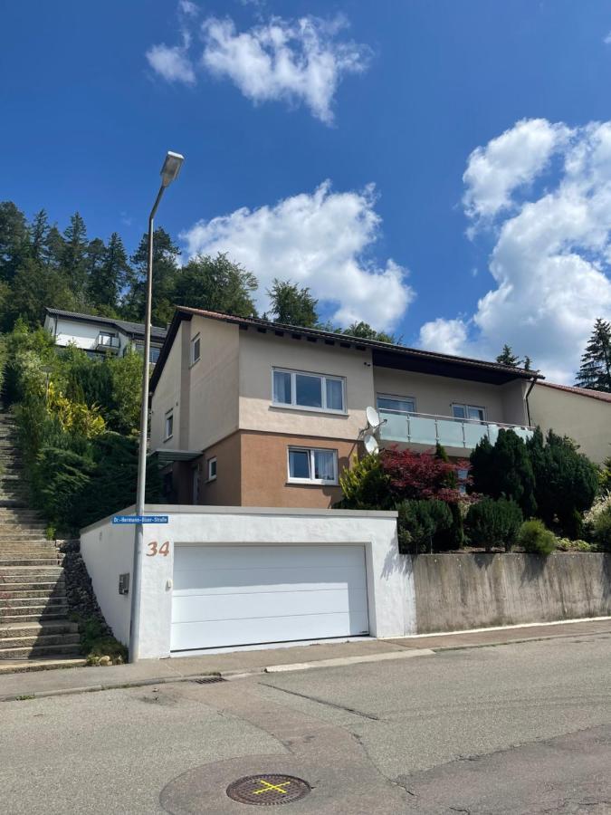 Albblick Daire Albstadt Dış mekan fotoğraf
